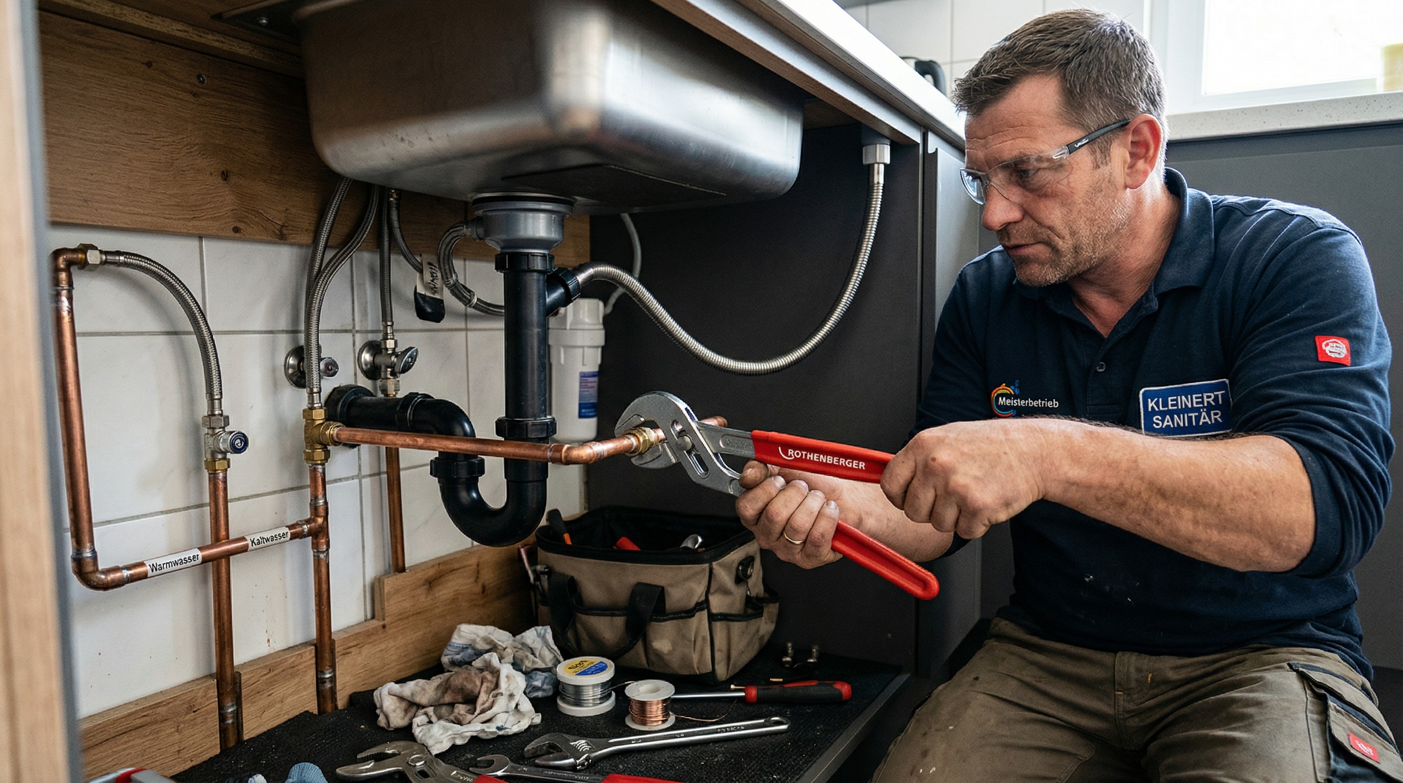 W. Fleig Sanitär-, Gas,- Wasserinstallation und Bauklempnerei GmbH – Sanitärinstallateur Elmshorn